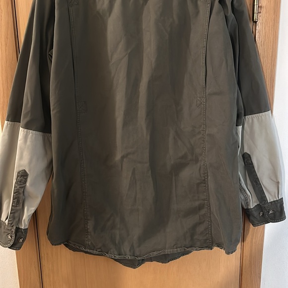 Gander Mountain Guide Series Hunting Button Down Shirt Taupe LT Large Tall - Picture 10 of 11